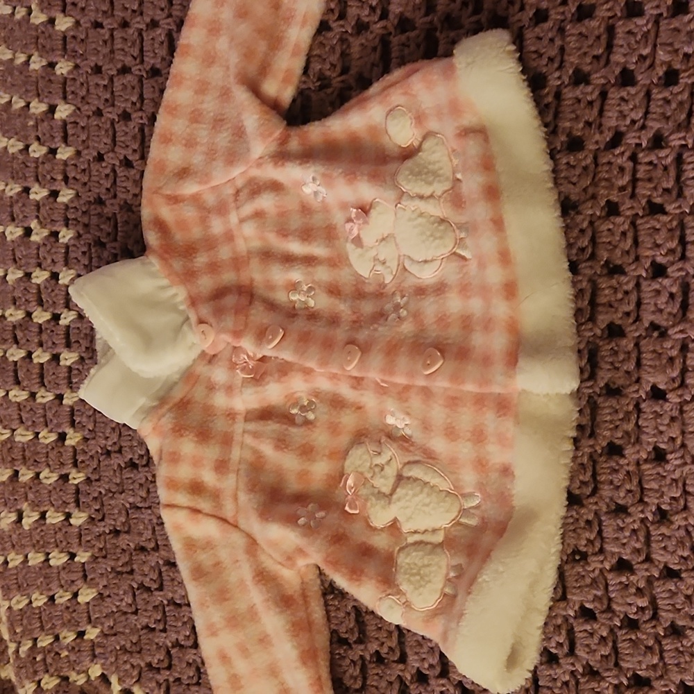3-6 month sweater jacket